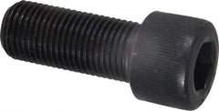 Value Collection - 1/2-20 UNF Hex Socket Drive, Socket Cap Screw - Alloy Steel, Black Oxide Finish, Fully Threaded, 1-1/4" Length Under Head - Apex Tool & Supply