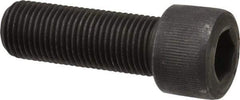Value Collection - 1/2-20 UNF Hex Socket Drive, Socket Cap Screw - Alloy Steel, Black Oxide Finish, Fully Threaded, 1-1/2" Length Under Head - Apex Tool & Supply