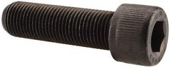 Value Collection - 1/2-20 UNF Hex Socket Drive, Socket Cap Screw - Alloy Steel, Black Oxide Finish, Fully Threaded, 1-3/4" Length Under Head - Apex Tool & Supply