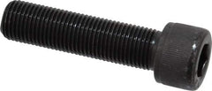 Value Collection - 1/2-20 UNF Hex Socket Drive, Socket Cap Screw - Alloy Steel, Black Oxide Finish, Fully Threaded, 2" Length Under Head - Apex Tool & Supply