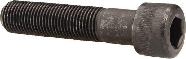Value Collection - 1/2-20 UNF Hex Socket Drive, Socket Cap Screw - Alloy Steel, Black Oxide Finish, Partially Threaded, 2-1/4" Length Under Head - Apex Tool & Supply