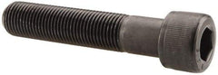 Value Collection - 1/2-20 UNF Hex Socket Drive, Socket Cap Screw - Alloy Steel, Black Oxide Finish, Partially Threaded, 2-1/2" Length Under Head - Apex Tool & Supply