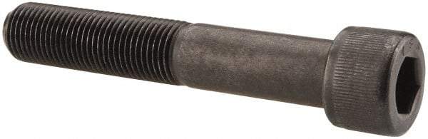 Value Collection - 1/2-20 UNF Hex Socket Drive, Socket Cap Screw - Alloy Steel, Black Oxide Finish, Partially Threaded, 3" Length Under Head - Apex Tool & Supply