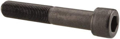 Value Collection - 1/2-20 UNF Hex Socket Drive, Socket Cap Screw - Alloy Steel, Black Oxide Finish, Partially Threaded, 3" Length Under Head - Apex Tool & Supply