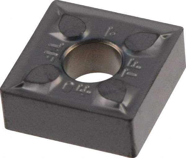Iscar - SNMG431 TF Grade IC907 Carbide Turning Insert - TiAlN Finish, 90° Square, 1/2" Inscr Circle, 3/16" Thick, 1/64" Corner Radius - Apex Tool & Supply