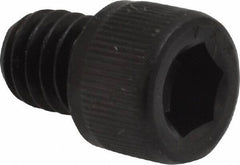 Value Collection - 5/16-18 UNC Hex Socket Drive, Socket Cap Screw - Alloy Steel, Black Oxide Finish, Fully Threaded, 3/8" Length Under Head - Apex Tool & Supply