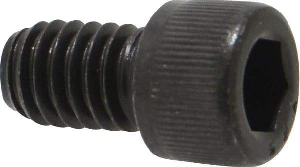 Value Collection - 5/16-18 UNC Hex Socket Drive, Socket Cap Screw - Alloy Steel, Black Oxide Finish, Fully Threaded, 1/2" Length Under Head - Apex Tool & Supply