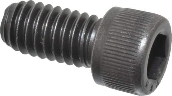 Value Collection - 5/16-18 UNC Hex Socket Drive, Socket Cap Screw - Alloy Steel, Black Oxide Finish, Fully Threaded, 5/8" Length Under Head - Apex Tool & Supply