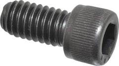 Value Collection - 5/16-18 UNC Hex Socket Drive, Socket Cap Screw - Alloy Steel, Black Oxide Finish, Fully Threaded, 5/8" Length Under Head - Apex Tool & Supply