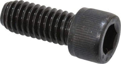 Value Collection - 5/16-18 UNC Hex Socket Drive, Socket Cap Screw - Alloy Steel, Black Oxide Finish, Fully Threaded, 3/4" Length Under Head - Apex Tool & Supply