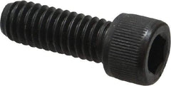 Value Collection - 5/16-18 UNC Hex Socket Drive, Socket Cap Screw - Alloy Steel, Black Oxide Finish, Fully Threaded, 7/8" Length Under Head - Apex Tool & Supply