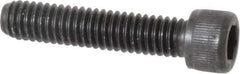 Value Collection - 5/16-18 UNC Hex Socket Drive, Socket Cap Screw - Alloy Steel, Black Oxide Finish, Fully Threaded, 1-1/2" Length Under Head - Apex Tool & Supply