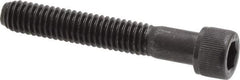 Value Collection - 5/16-18 UNC Hex Socket Drive, Socket Cap Screw - Alloy Steel, Black Oxide Finish, Partially Threaded, 2" Length Under Head - Apex Tool & Supply
