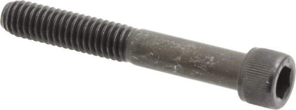 Value Collection - 5/16-18 UNC Hex Socket Drive, Socket Cap Screw - Alloy Steel, Black Oxide Finish, Partially Threaded, 2-1/4" Length Under Head - Apex Tool & Supply