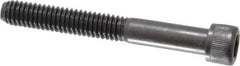 Value Collection - 5/16-18 UNC Hex Socket Drive, Socket Cap Screw - Alloy Steel, Black Oxide Finish, Partially Threaded, 2-1/2" Length Under Head - Apex Tool & Supply
