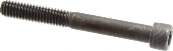 Value Collection - 5/16-18 UNC Hex Socket Drive, Socket Cap Screw - Alloy Steel, Black Oxide Finish, Partially Threaded, 2-3/4" Length Under Head - Apex Tool & Supply