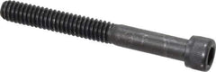 Value Collection - 5/16-18 UNC Hex Socket Drive, Socket Cap Screw - Alloy Steel, Black Oxide Finish, Partially Threaded, 3" Length Under Head - Apex Tool & Supply