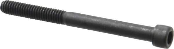 Value Collection - 5/16-18 UNC Hex Socket Drive, Socket Cap Screw - Alloy Steel, Black Oxide Finish, Partially Threaded, 3-1/2" Length Under Head - Apex Tool & Supply