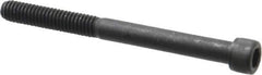 Value Collection - 5/16-18 UNC Hex Socket Drive, Socket Cap Screw - Alloy Steel, Black Oxide Finish, Partially Threaded, 3-1/2" Length Under Head - Apex Tool & Supply