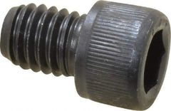 Value Collection - 3/8-16 UNC Hex Socket Drive, Socket Cap Screw - Alloy Steel, Black Oxide Finish, Fully Threaded, 1/2" Length Under Head - Apex Tool & Supply