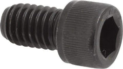 Value Collection - 3/8-16 UNC Hex Socket Drive, Socket Cap Screw - Alloy Steel, Black Oxide Finish, Fully Threaded, 5/8" Length Under Head - Apex Tool & Supply