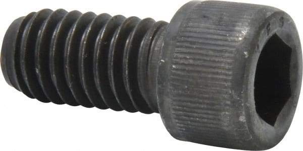 Value Collection - 3/8-16 UNC Hex Socket Drive, Socket Cap Screw - Alloy Steel, Black Oxide Finish, Fully Threaded, 3/4" Length Under Head - Apex Tool & Supply
