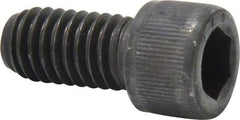 Value Collection - 3/8-16 UNC Hex Socket Drive, Socket Cap Screw - Alloy Steel, Black Oxide Finish, Fully Threaded, 3/4" Length Under Head - Apex Tool & Supply
