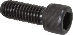 Value Collection - 3/8-16 UNC Hex Socket Drive, Socket Cap Screw - Alloy Steel, Black Oxide Finish, Fully Threaded, 1" Length Under Head - Apex Tool & Supply