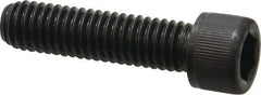 Value Collection - 3/8-16 UNC Hex Socket Drive, Socket Cap Screw - Alloy Steel, Black Oxide Finish, Fully Threaded, 1-1/2" Length Under Head - Apex Tool & Supply
