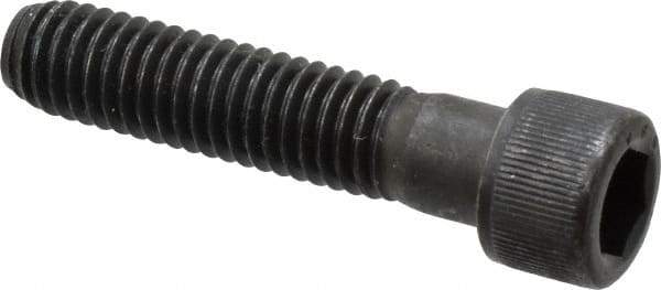 Value Collection - 3/8-16 UNC Hex Socket Drive, Socket Cap Screw - Alloy Steel, Black Oxide Finish, Fully Threaded, 1-3/4" Length Under Head - Apex Tool & Supply