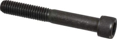 Value Collection - 3/8-16 UNC Hex Socket Drive, Socket Cap Screw - Alloy Steel, Black Oxide Finish, Partially Threaded, 2-3/4" Length Under Head - Apex Tool & Supply