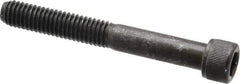 Value Collection - 3/8-16 UNC Hex Socket Drive, Socket Cap Screw - Alloy Steel, Black Oxide Finish, Partially Threaded, 3" Length Under Head - Apex Tool & Supply