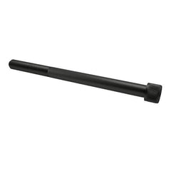 Value Collection - 3/8-16 UNC Hex Socket Drive, Socket Cap Screw - Alloy Steel, Black Oxide Finish, Partially Threaded, 4-1/2" Length Under Head - Apex Tool & Supply