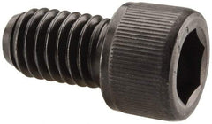Value Collection - 7/16-14 UNC Hex Socket Drive, Socket Cap Screw - Alloy Steel, Black Oxide Finish, Fully Threaded, 3/4" Length Under Head - Apex Tool & Supply