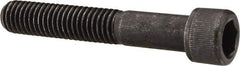 Value Collection - 7/16-14 UNC Hex Socket Drive, Socket Cap Screw - Alloy Steel, Black Oxide Finish, Partially Threaded, 2-3/4" Length Under Head - Apex Tool & Supply