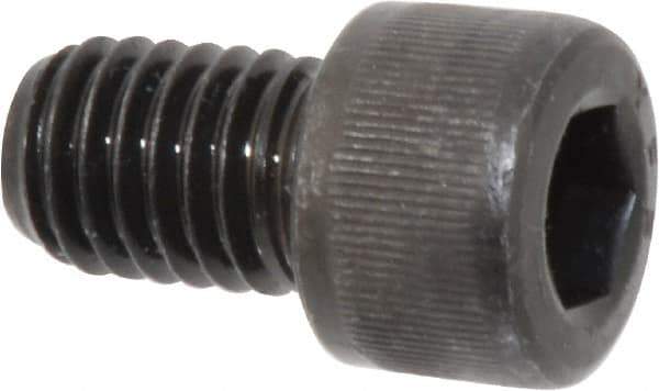 Value Collection - 1/2-13 UNC Hex Socket Drive, Socket Cap Screw - Alloy Steel, Black Oxide Finish, Fully Threaded, 3/4" Length Under Head - Apex Tool & Supply