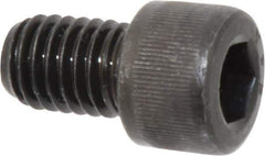 Value Collection - 1/2-13 UNC Hex Socket Drive, Socket Cap Screw - Alloy Steel, Black Oxide Finish, Fully Threaded, 3/4" Length Under Head - Apex Tool & Supply