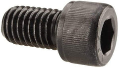Value Collection - 1/2-13 UNC Hex Socket Drive, Socket Cap Screw - Alloy Steel, Black Oxide Finish, Fully Threaded, 7/8" Length Under Head - Apex Tool & Supply
