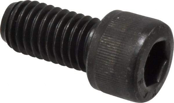Value Collection - 1/2-13 UNC Hex Socket Drive, Socket Cap Screw - Alloy Steel, Black Oxide Finish, Fully Threaded, 1" Length Under Head - Apex Tool & Supply