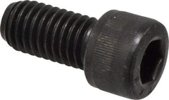 Value Collection - 1/2-13 UNC Hex Socket Drive, Socket Cap Screw - Alloy Steel, Black Oxide Finish, Fully Threaded, 1" Length Under Head - Apex Tool & Supply