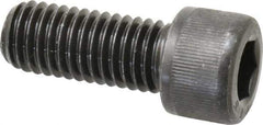 Value Collection - 1/2-13 UNC Hex Socket Drive, Socket Cap Screw - Alloy Steel, Black Oxide Finish, Fully Threaded, 1-1/4" Length Under Head - Apex Tool & Supply
