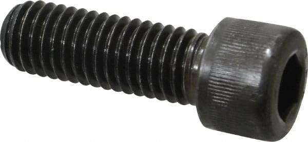 Value Collection - 1/2-13 UNC Hex Socket Drive, Socket Cap Screw - Alloy Steel, Black Oxide Finish, Fully Threaded, 1-1/2" Length Under Head - Apex Tool & Supply