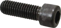 Value Collection - 1/2-13 UNC Hex Socket Drive, Socket Cap Screw - Alloy Steel, Black Oxide Finish, Fully Threaded, 1-1/2" Length Under Head - Apex Tool & Supply