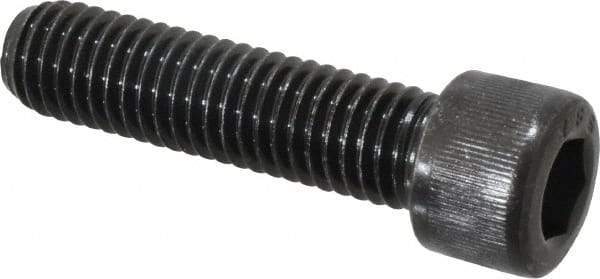 Value Collection - 1/2-13 UNC Hex Socket Drive, Socket Cap Screw - Alloy Steel, Black Oxide Finish, Fully Threaded, 2" Length Under Head - Apex Tool & Supply