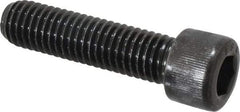 Value Collection - 1/2-13 UNC Hex Socket Drive, Socket Cap Screw - Alloy Steel, Black Oxide Finish, Fully Threaded, 2" Length Under Head - Apex Tool & Supply