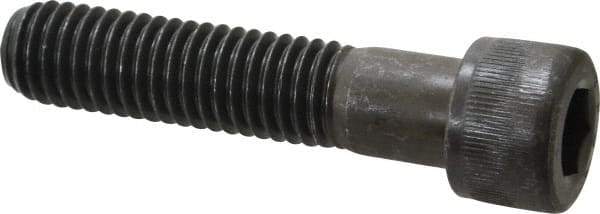 Value Collection - 1/2-13 UNC Hex Socket Drive, Socket Cap Screw - Alloy Steel, Black Oxide Finish, Fully Threaded, 2-1/4" Length Under Head - Apex Tool & Supply