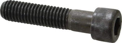 Value Collection - 1/2-13 UNC Hex Socket Drive, Socket Cap Screw - Alloy Steel, Black Oxide Finish, Fully Threaded, 2-1/4" Length Under Head - Apex Tool & Supply