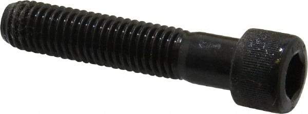 Value Collection - 1/2-13 UNC Hex Socket Drive, Socket Cap Screw - Alloy Steel, Black Oxide Finish, Partially Threaded, 2-1/2" Length Under Head - Apex Tool & Supply