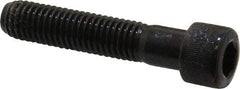 Value Collection - 1/2-13 UNC Hex Socket Drive, Socket Cap Screw - Alloy Steel, Black Oxide Finish, Partially Threaded, 2-1/2" Length Under Head - Apex Tool & Supply