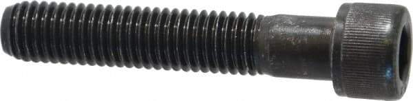 Value Collection - 1/2-13 UNC Hex Socket Drive, Socket Cap Screw - Alloy Steel, Black Oxide Finish, Partially Threaded, 2-3/4" Length Under Head - Apex Tool & Supply